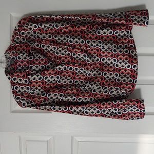 Ladies silk blouse